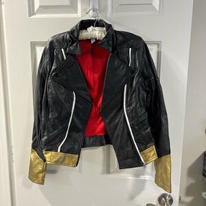 Marvel Her Universe Disney Black Widow faux leather/pleather jacket